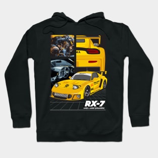 RX-7 LBWK Hoodie